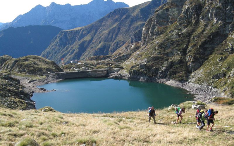 thumbnail Escursione ai Laghi di Valgoglio