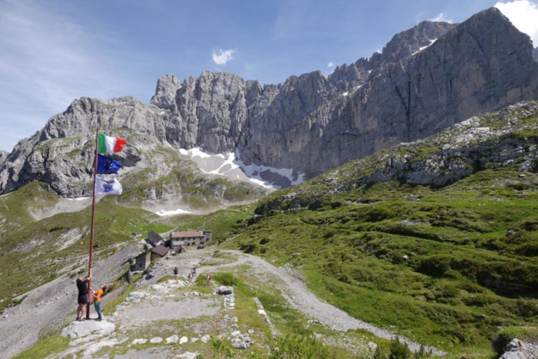 thumbnail Gara di Corsa Colere rifugio Albani