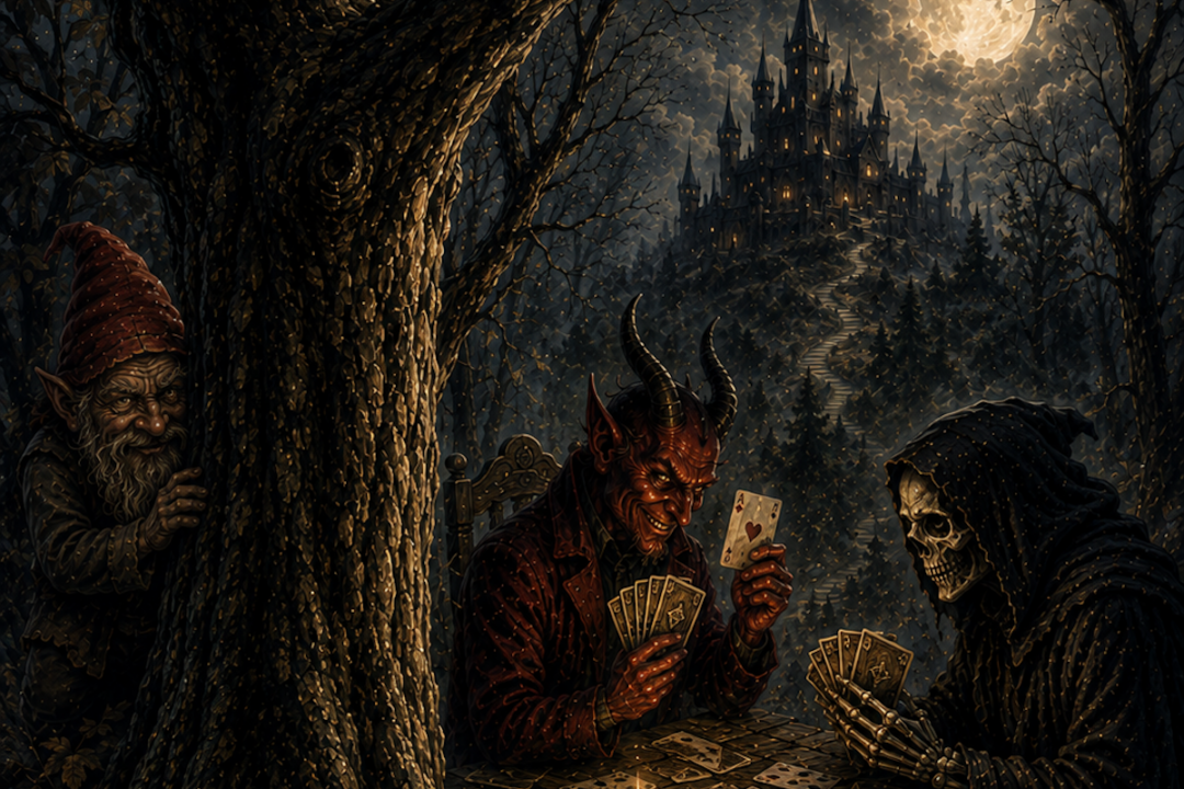 thumbnail Spettacolo “Le tenebrose fiabe dei Fratelli Grimm”