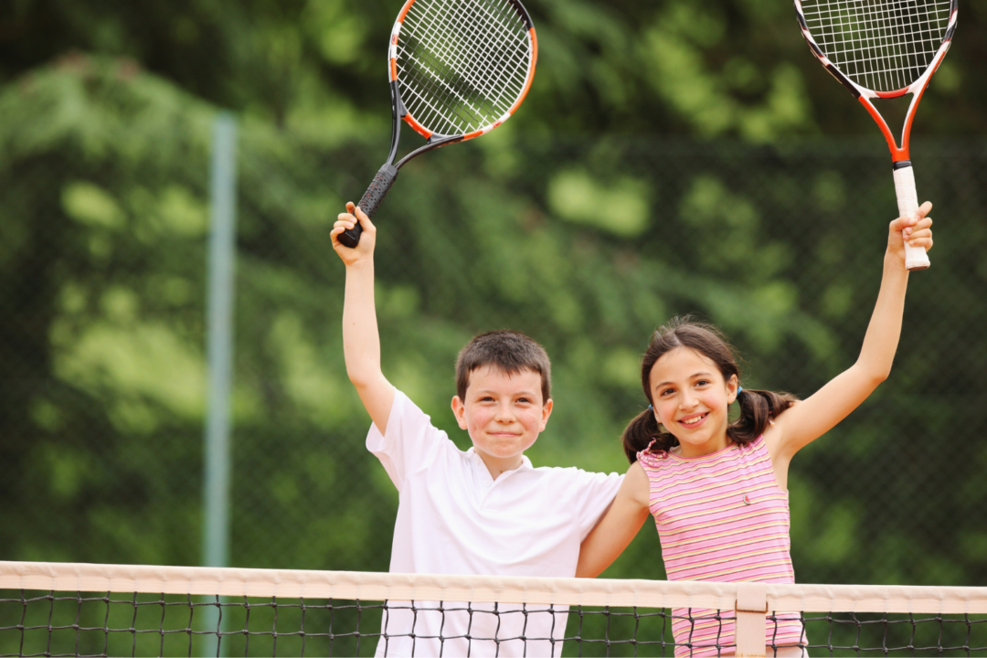 thumbnail Corsi di tennis per bambini