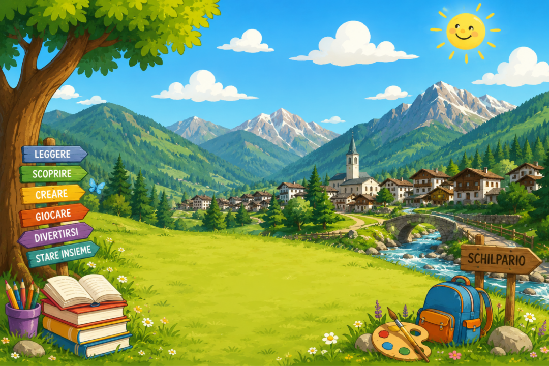thumbnail E…state con noi – Laboratori per bambini a Schilpario