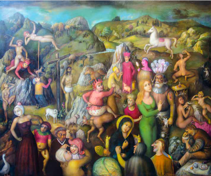 thumbnail Mostra “Opere” di Alfonso Rocchi