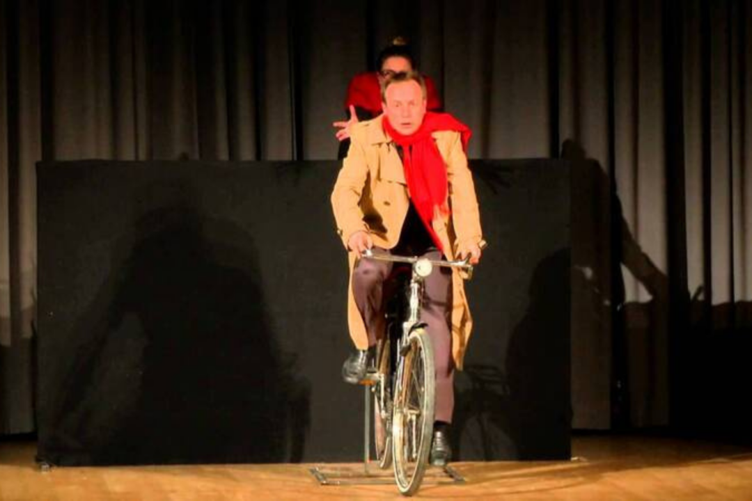 thumbnail Spettacolo teatrale: “Fiatone: io e la bicicletta”