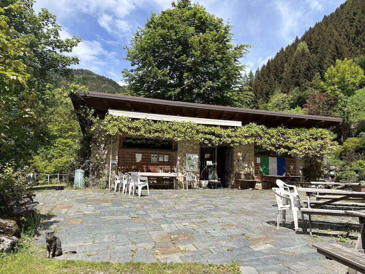 Arboreto Alpino Gleno Vilminore Di Scalve