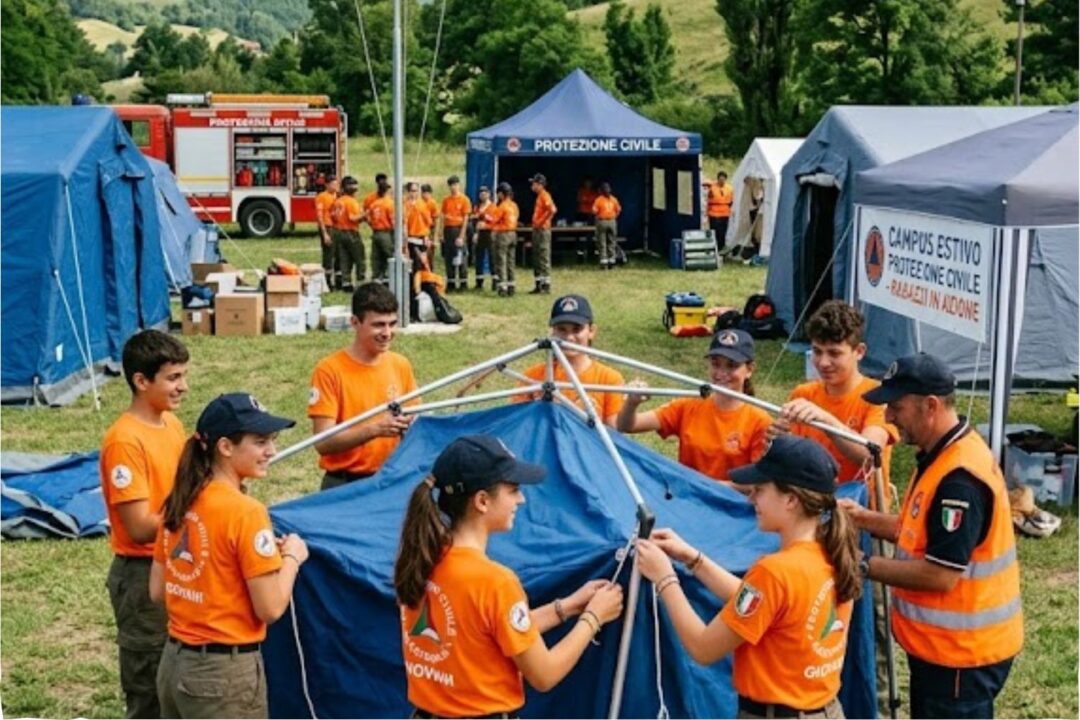 thumbnail Iscrizioni aperte al Camp di Protezione Civile