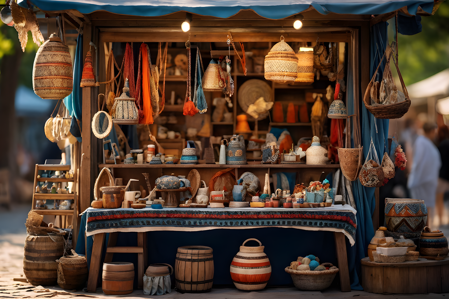 Mercatino Di Forte Dei Marmi