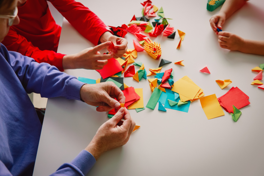 thumbnail Laboratorio di origami