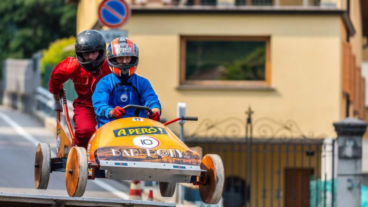 thumbnail Soap box race a Vilminore di Scalve